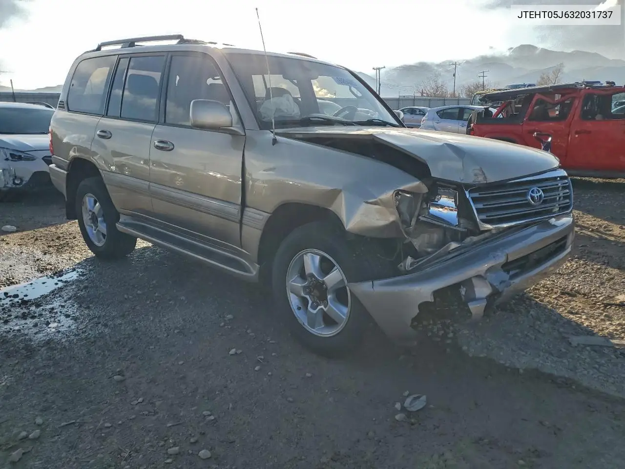 JTEHT05J632031737 2003 Toyota Land Cruiser