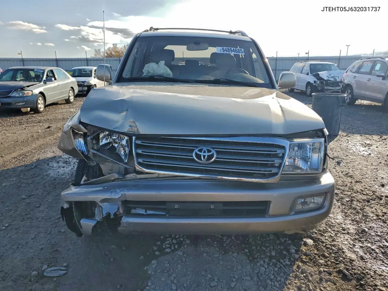JTEHT05J632031737 2003 Toyota Land Cruiser