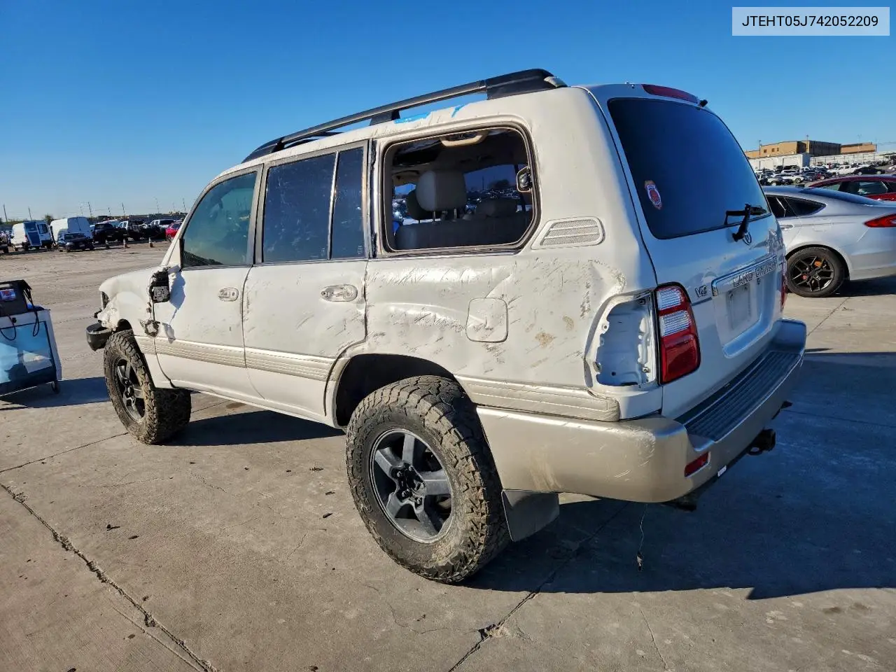 JTEHT05J742052209 2004 Toyota Land Cruiser