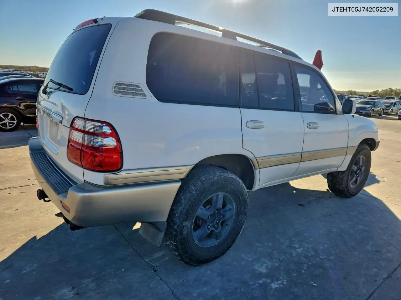 JTEHT05J742052209 2004 Toyota Land Cruiser