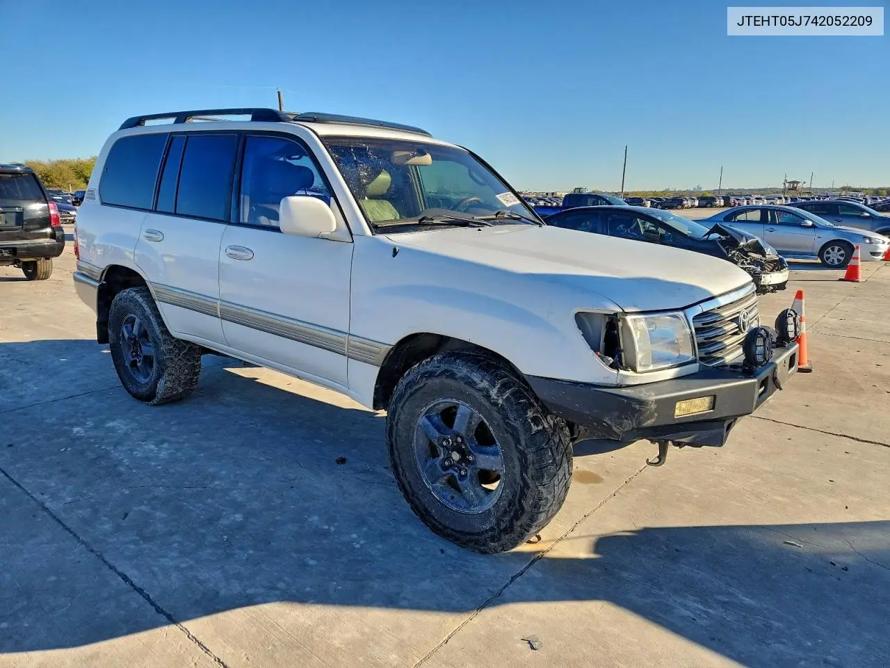 JTEHT05J742052209 2004 Toyota Land Cruiser