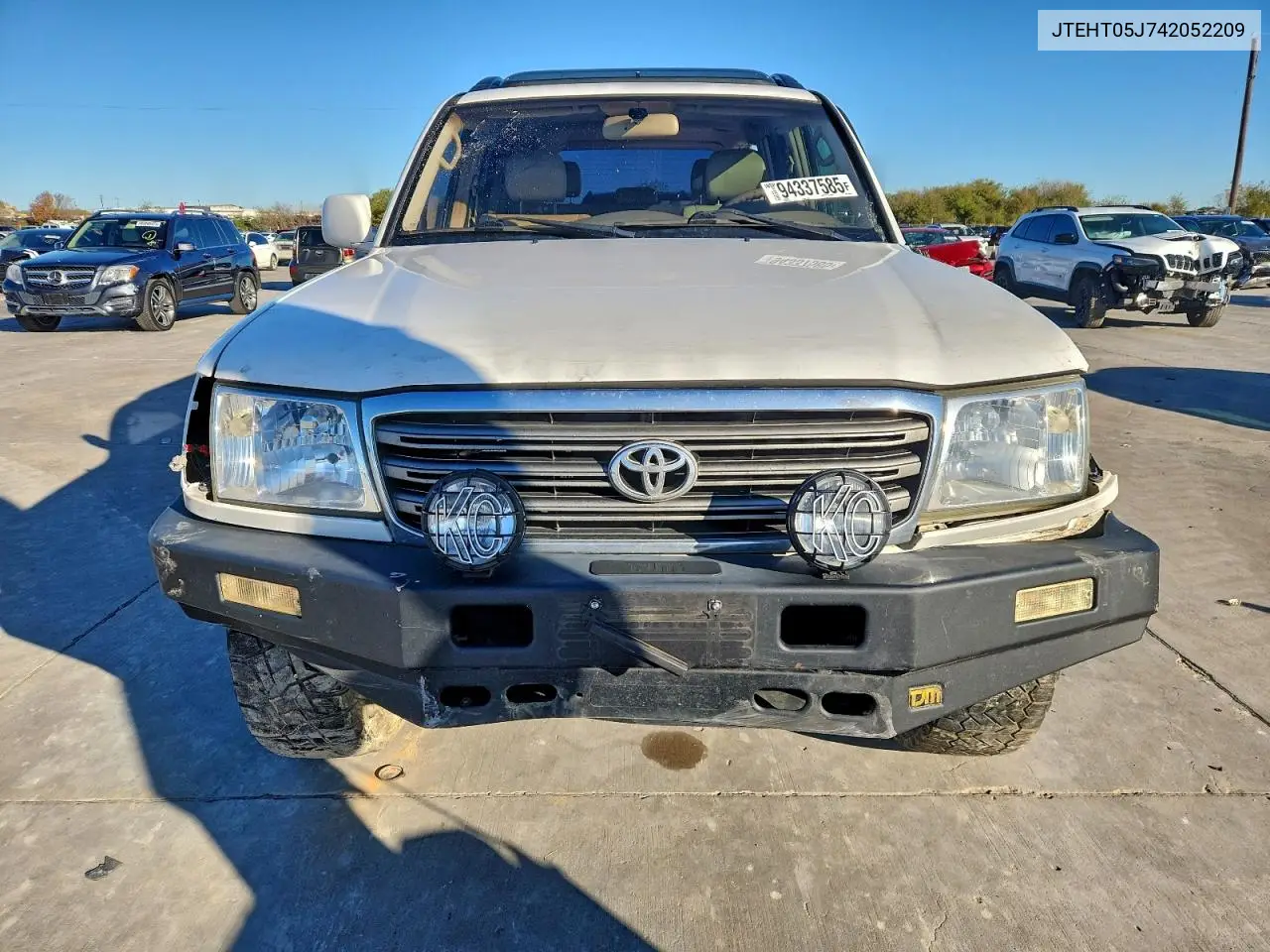 JTEHT05J742052209 2004 Toyota Land Cruiser