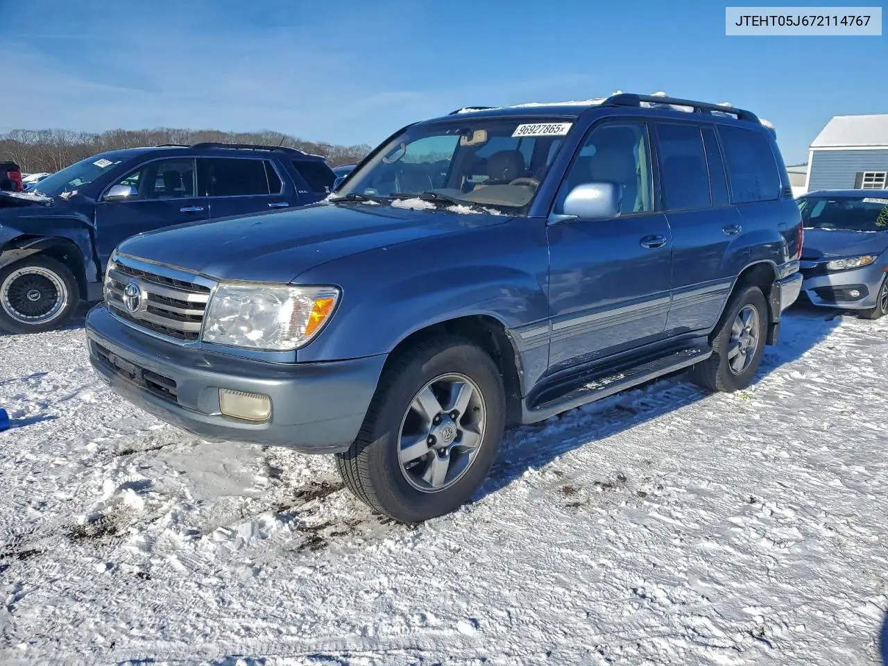 JTEHT05J672114767 2007 Toyota Land Cruiser