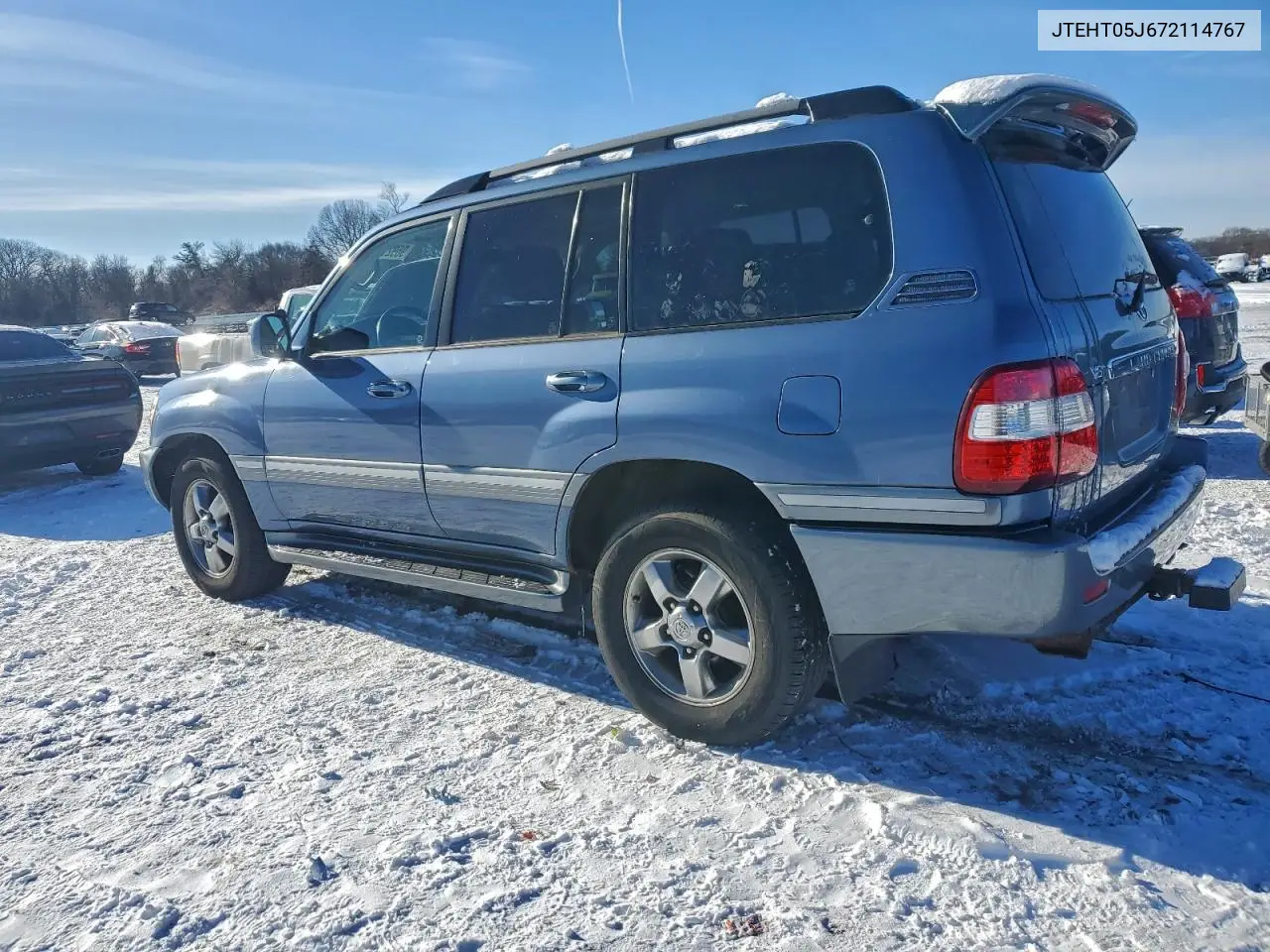 JTEHT05J672114767 2007 Toyota Land Cruiser