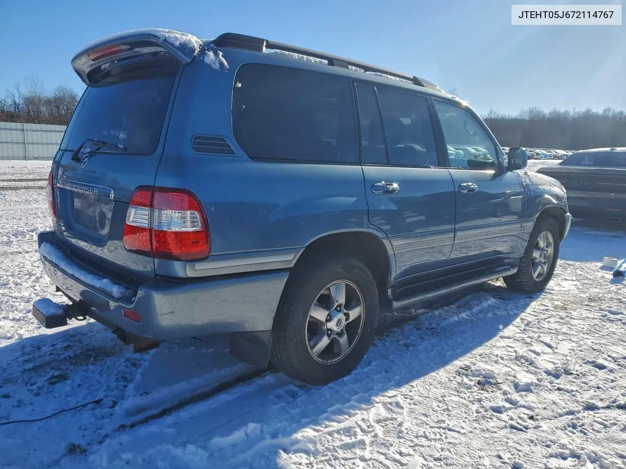 JTEHT05J672114767 2007 Toyota Land Cruiser