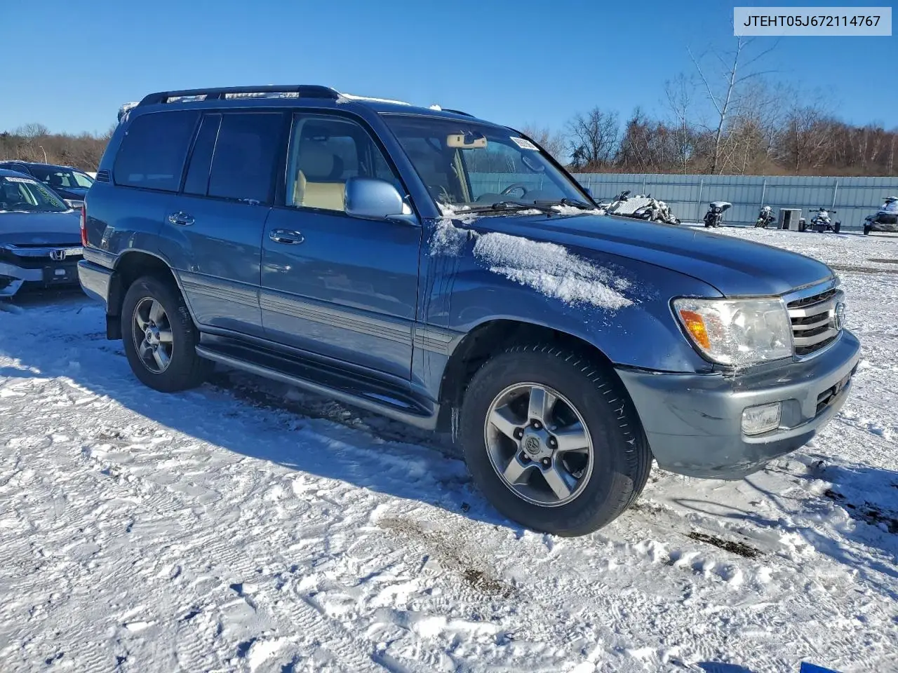 JTEHT05J672114767 2007 Toyota Land Cruiser