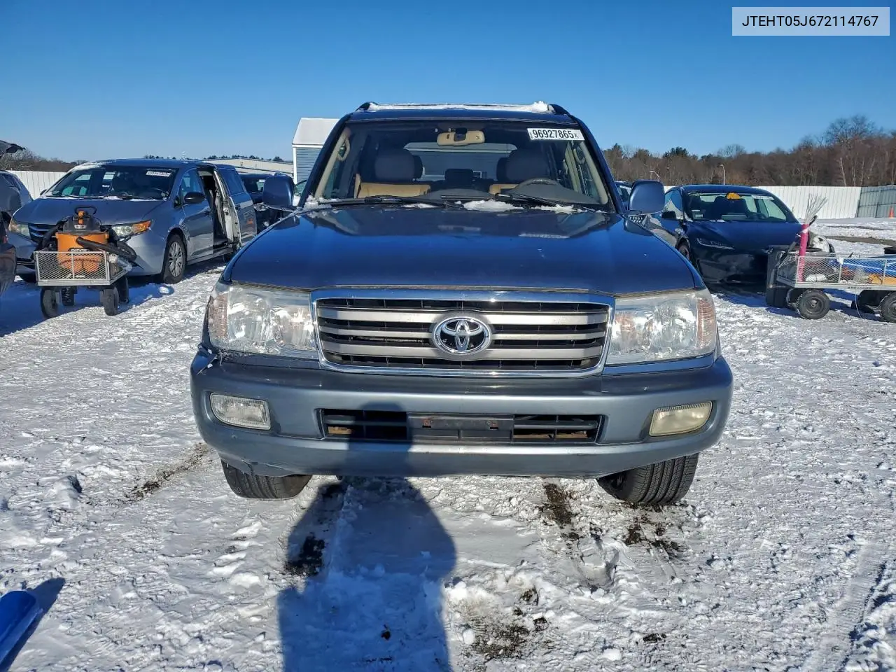 JTEHT05J672114767 2007 Toyota Land Cruiser