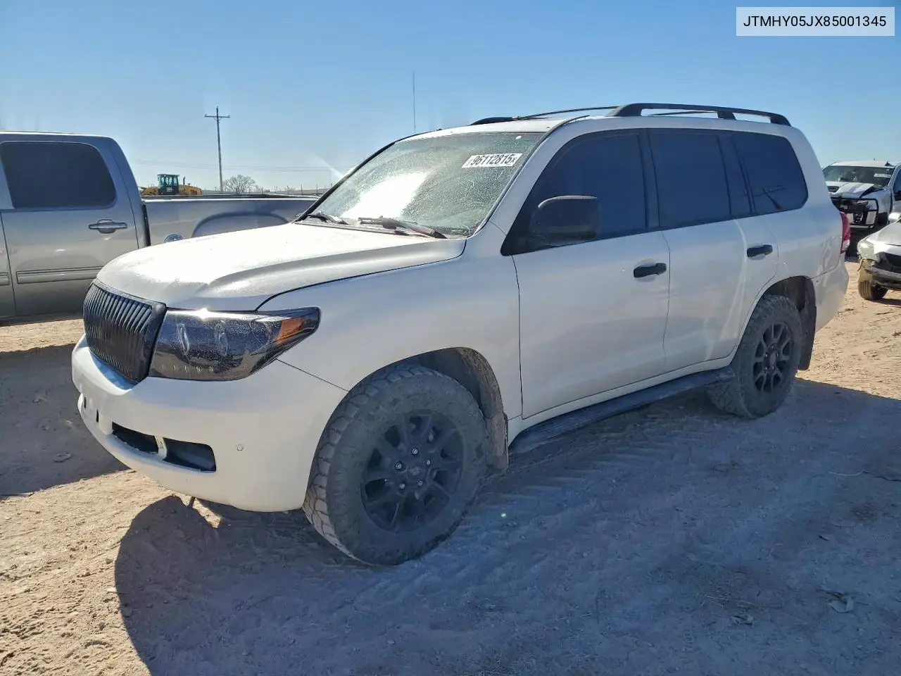 JTMHY05JX85001345 2008 Toyota Land Cruiser