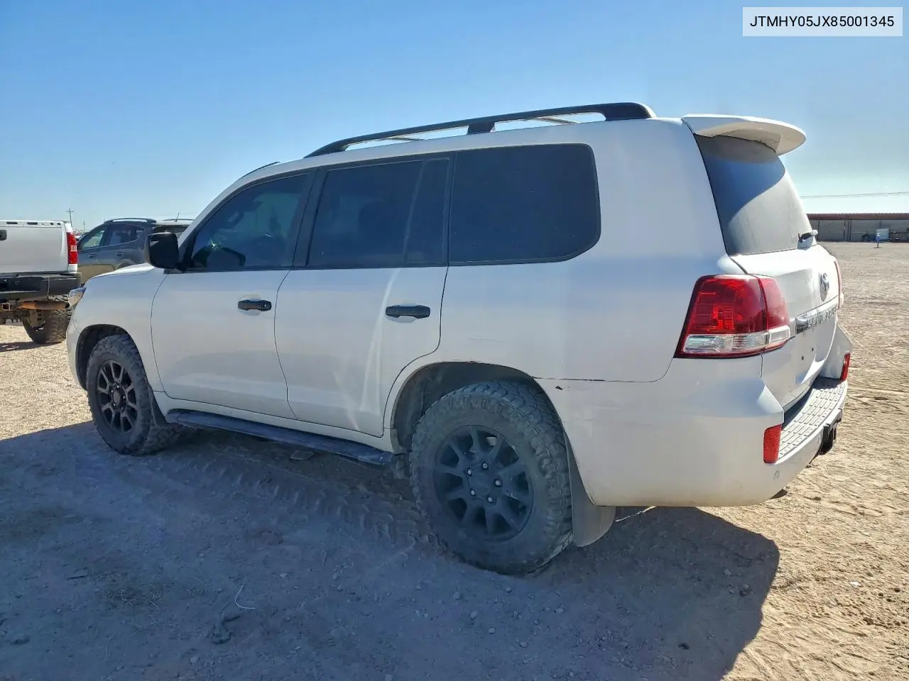 JTMHY05JX85001345 2008 Toyota Land Cruiser