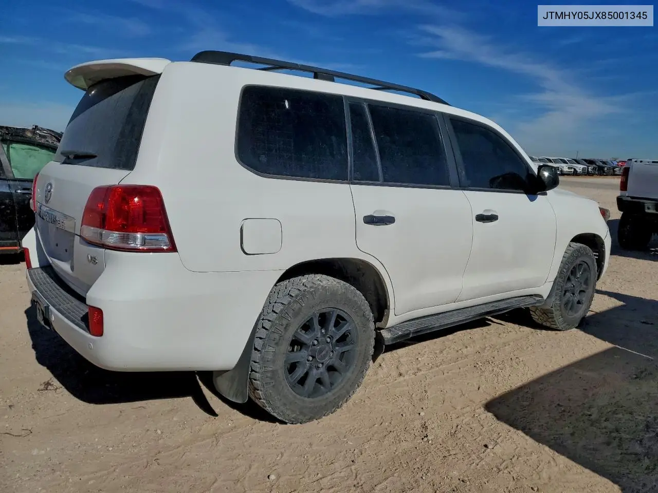 JTMHY05JX85001345 2008 Toyota Land Cruiser