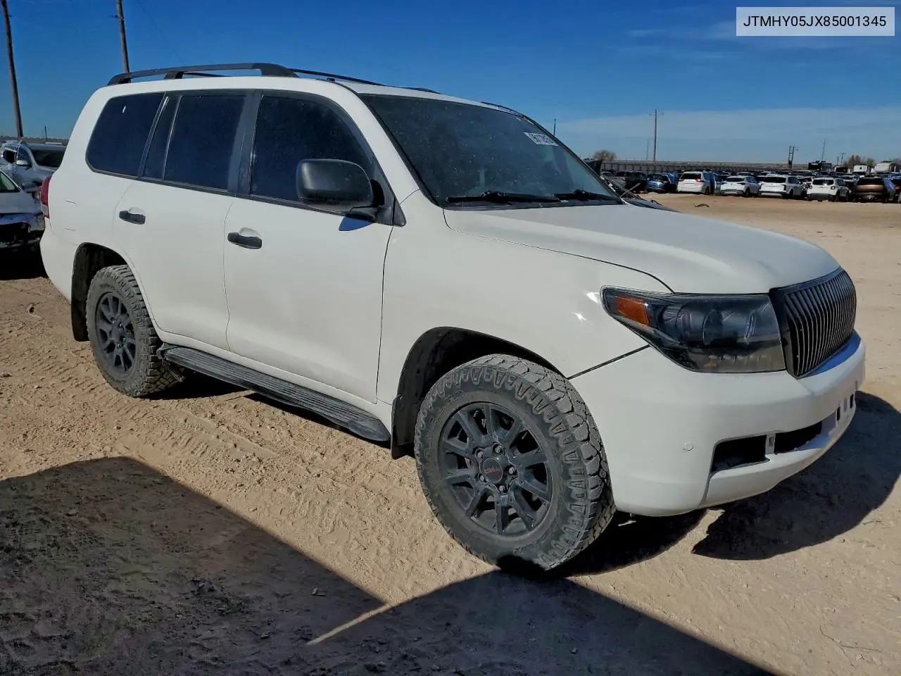 JTMHY05JX85001345 2008 Toyota Land Cruiser