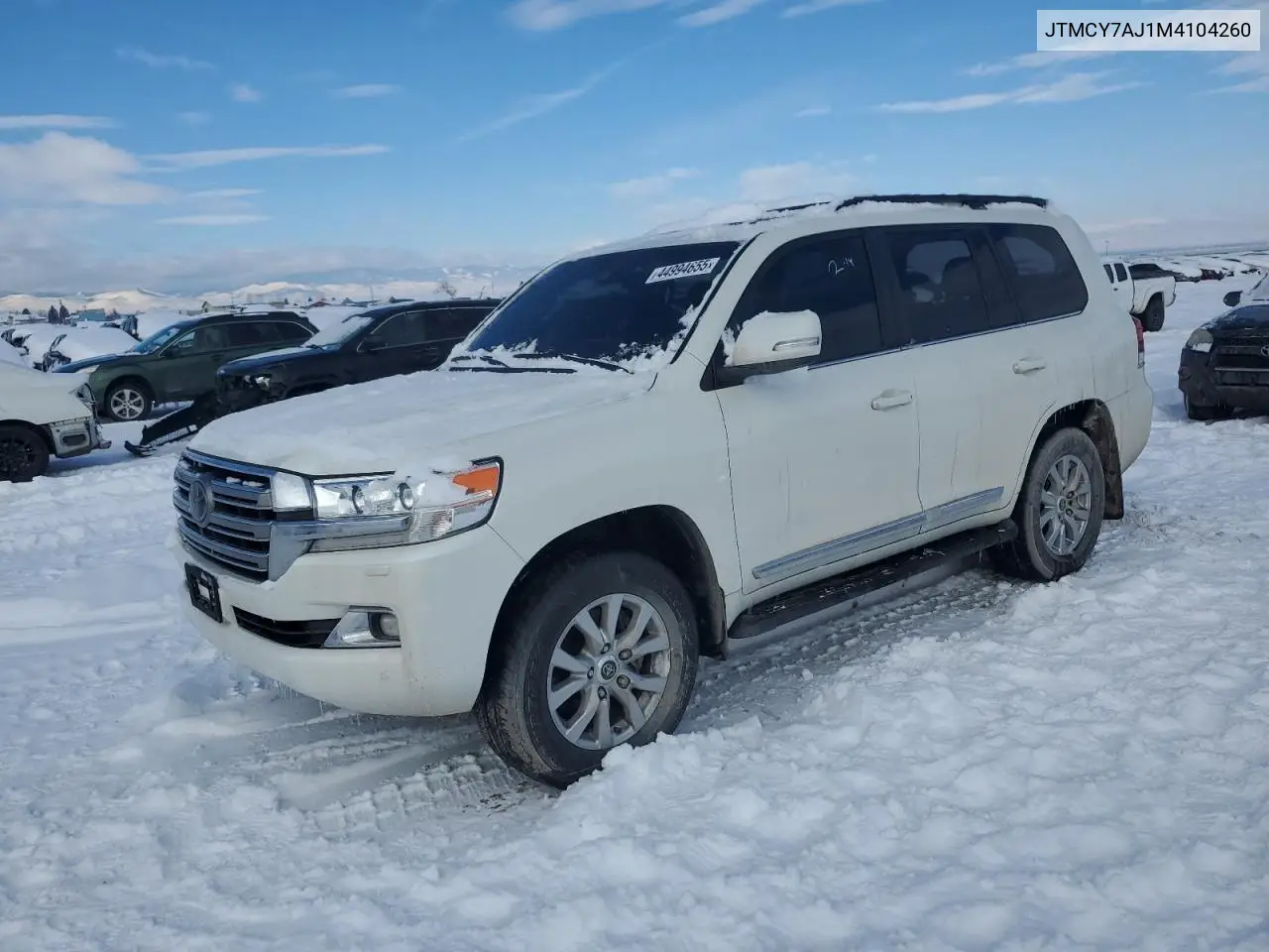 2021 Toyota Land Cruiser
