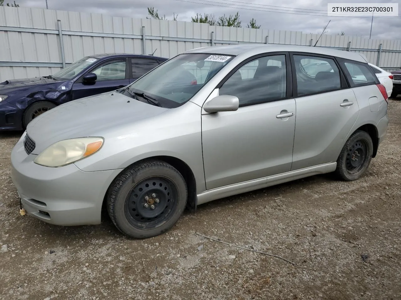 2003 Toyota Corolla Matrix Xr VIN: 2T1KR32E23C700301 Lot: 55128144