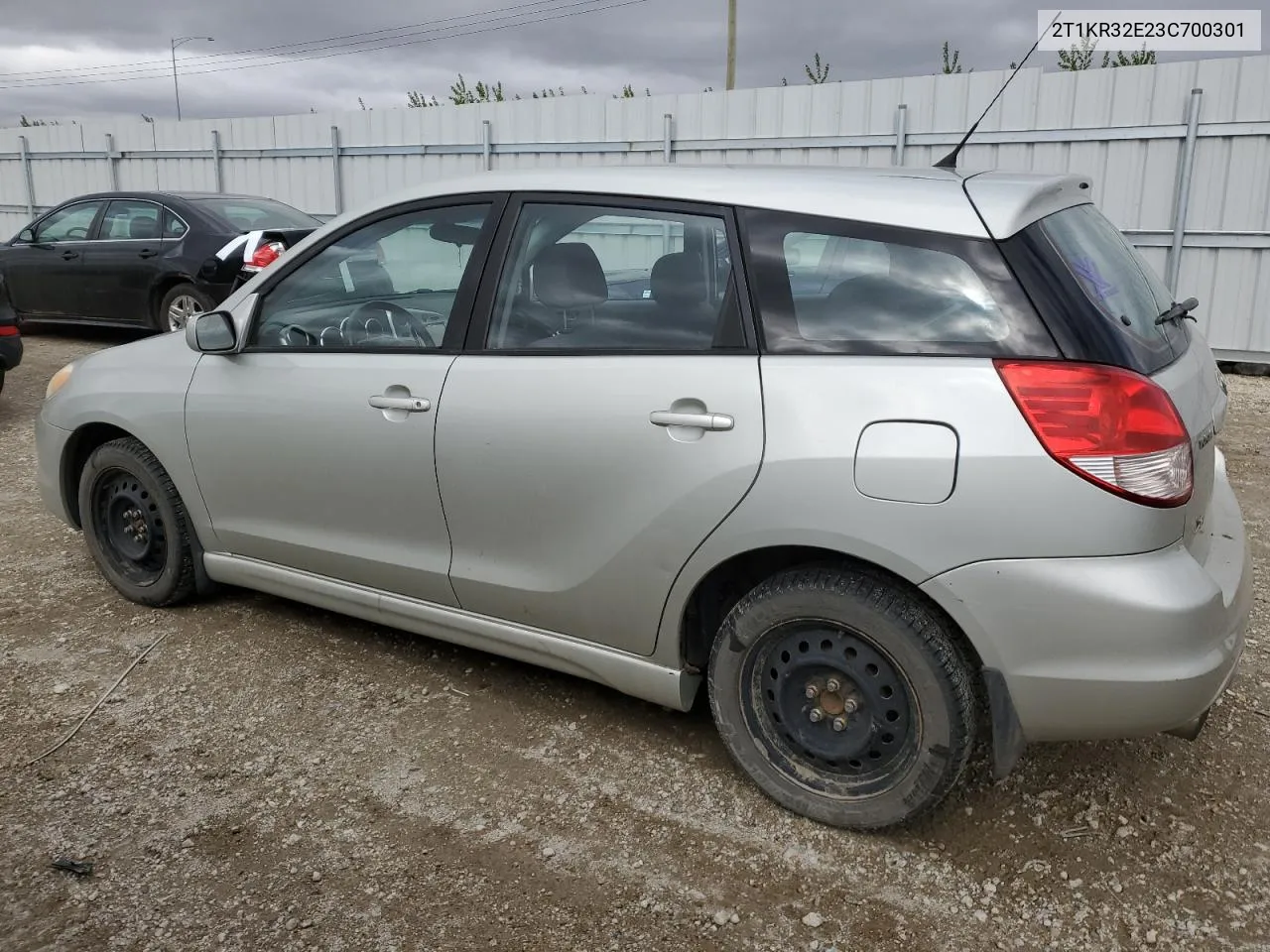 2003 Toyota Corolla Matrix Xr VIN: 2T1KR32E23C700301 Lot: 55128144