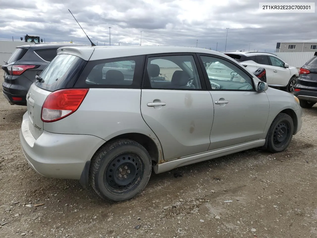 2003 Toyota Corolla Matrix Xr VIN: 2T1KR32E23C700301 Lot: 55128144