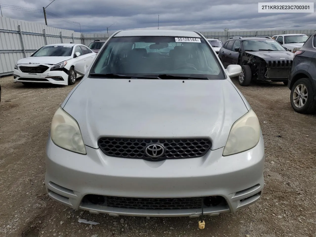 2003 Toyota Corolla Matrix Xr VIN: 2T1KR32E23C700301 Lot: 55128144