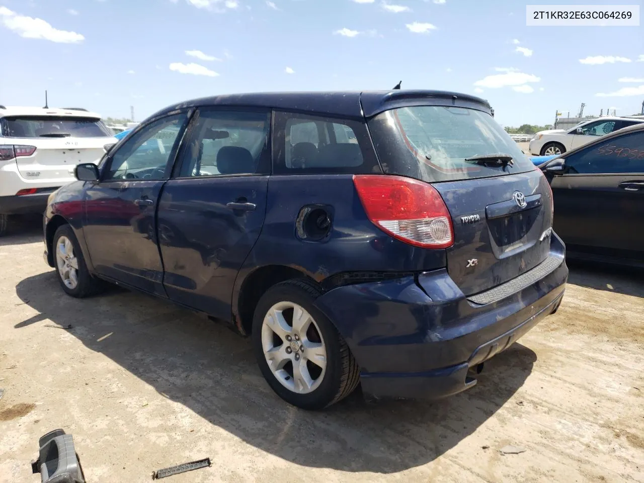 2T1KR32E63C064269 2003 Toyota Corolla Matrix Xr