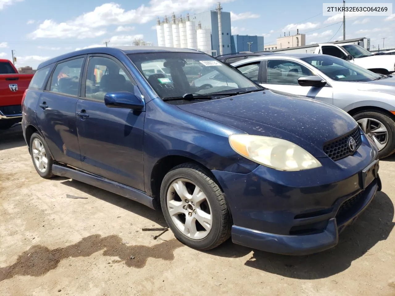 2003 Toyota Corolla Matrix Xr VIN: 2T1KR32E63C064269 Lot: 55900724