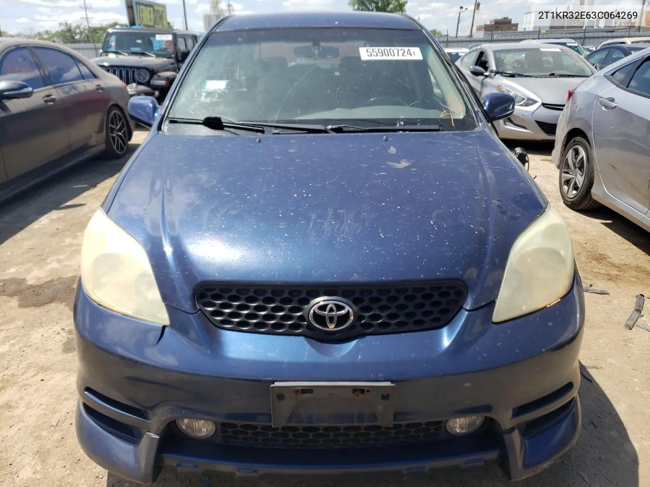 2T1KR32E63C064269 2003 Toyota Corolla Matrix Xr