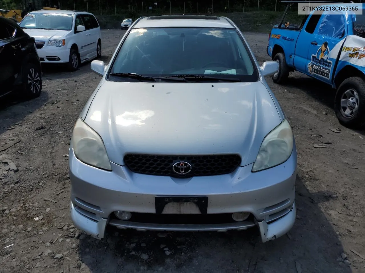 2003 Toyota Corolla Matrix Xrs VIN: 2T1KY32E13C069365 Lot: 56806824