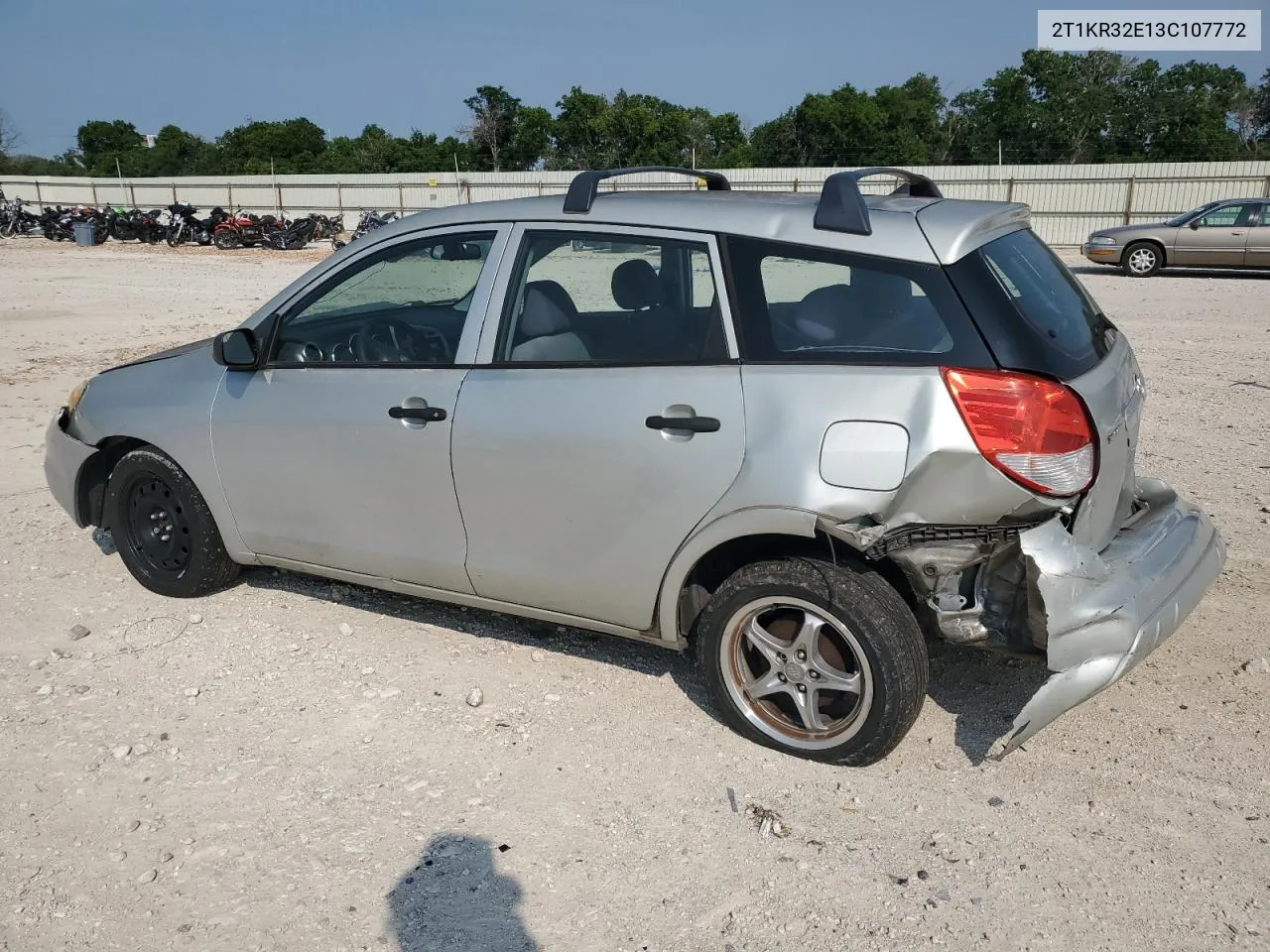 2003 Toyota Corolla Matrix Xr VIN: 2T1KR32E13C107772 Lot: 57904584