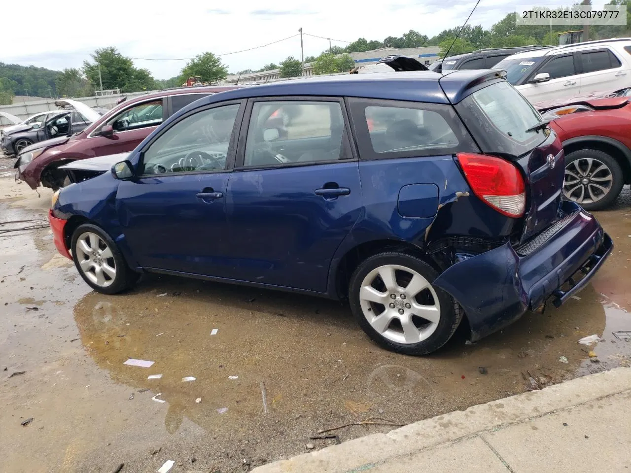 2003 Toyota Corolla Matrix Xr VIN: 2T1KR32E13C079777 Lot: 58704364