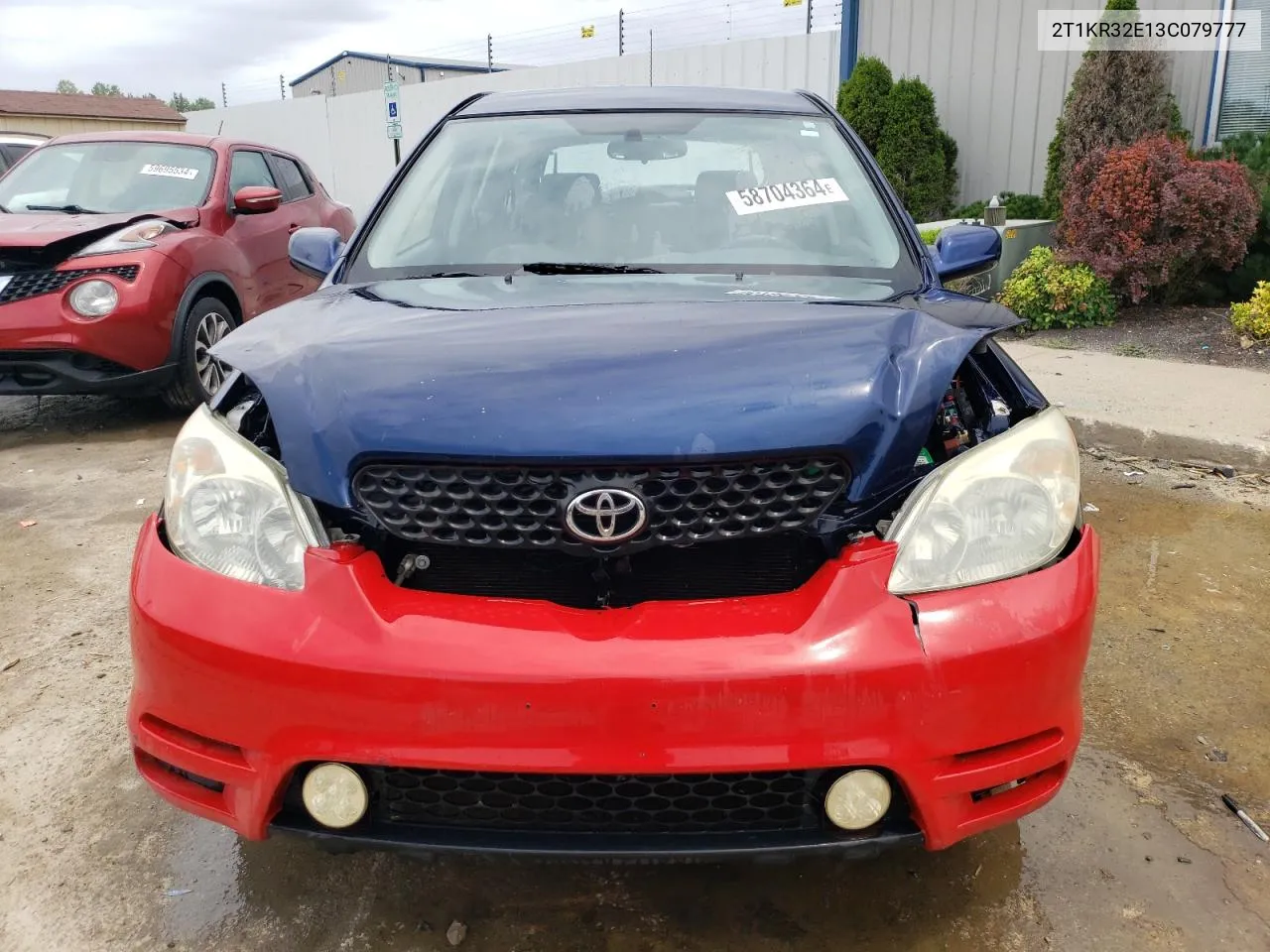 2003 Toyota Corolla Matrix Xr VIN: 2T1KR32E13C079777 Lot: 58704364