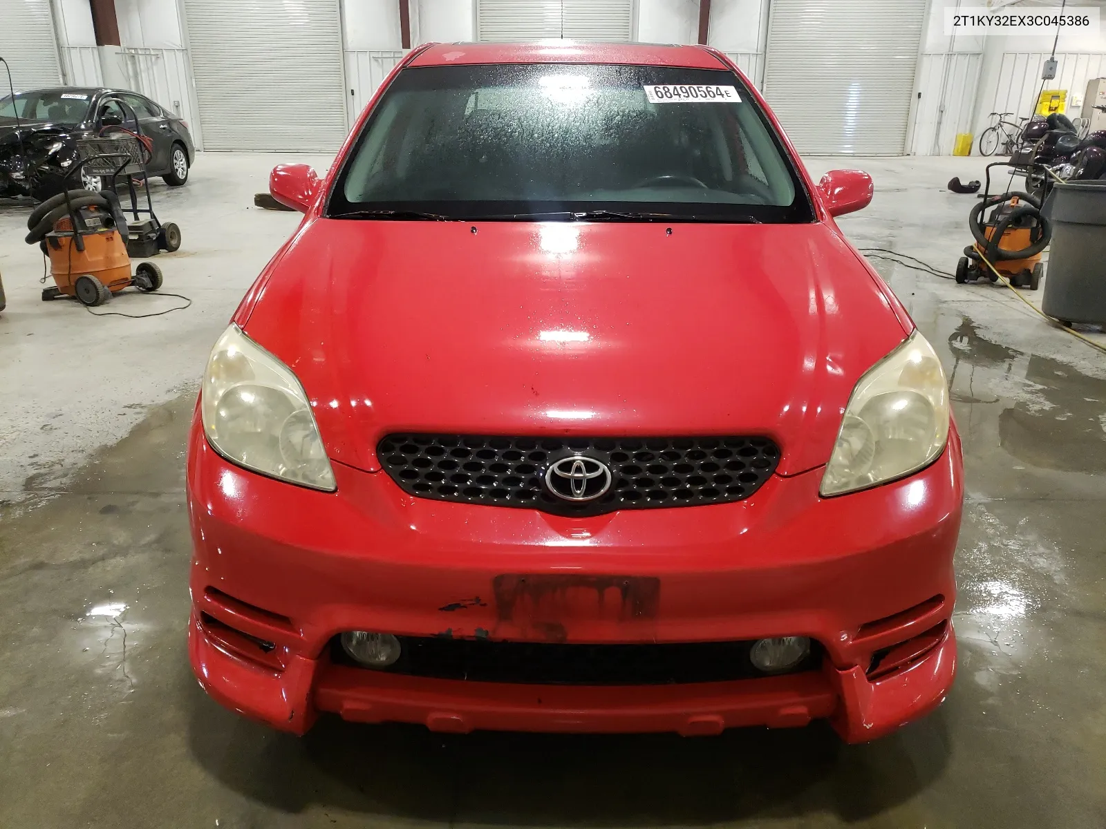 2T1KY32EX3C045386 2003 Toyota Corolla Matrix Xrs