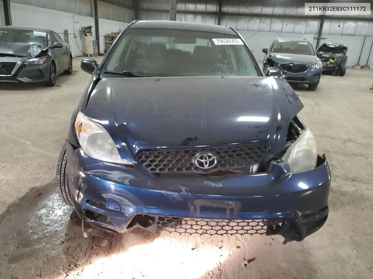 2T1KR32E83C111172 2003 Toyota Corolla Matrix Xr