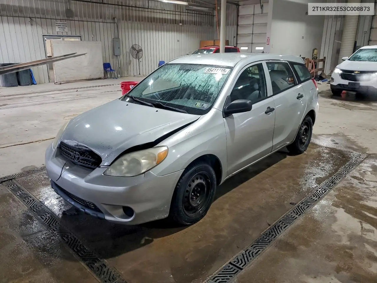2T1KR32E53C008873 2003 Toyota Corolla Matrix Xr