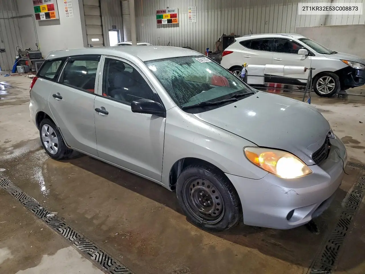 2T1KR32E53C008873 2003 Toyota Corolla Matrix Xr