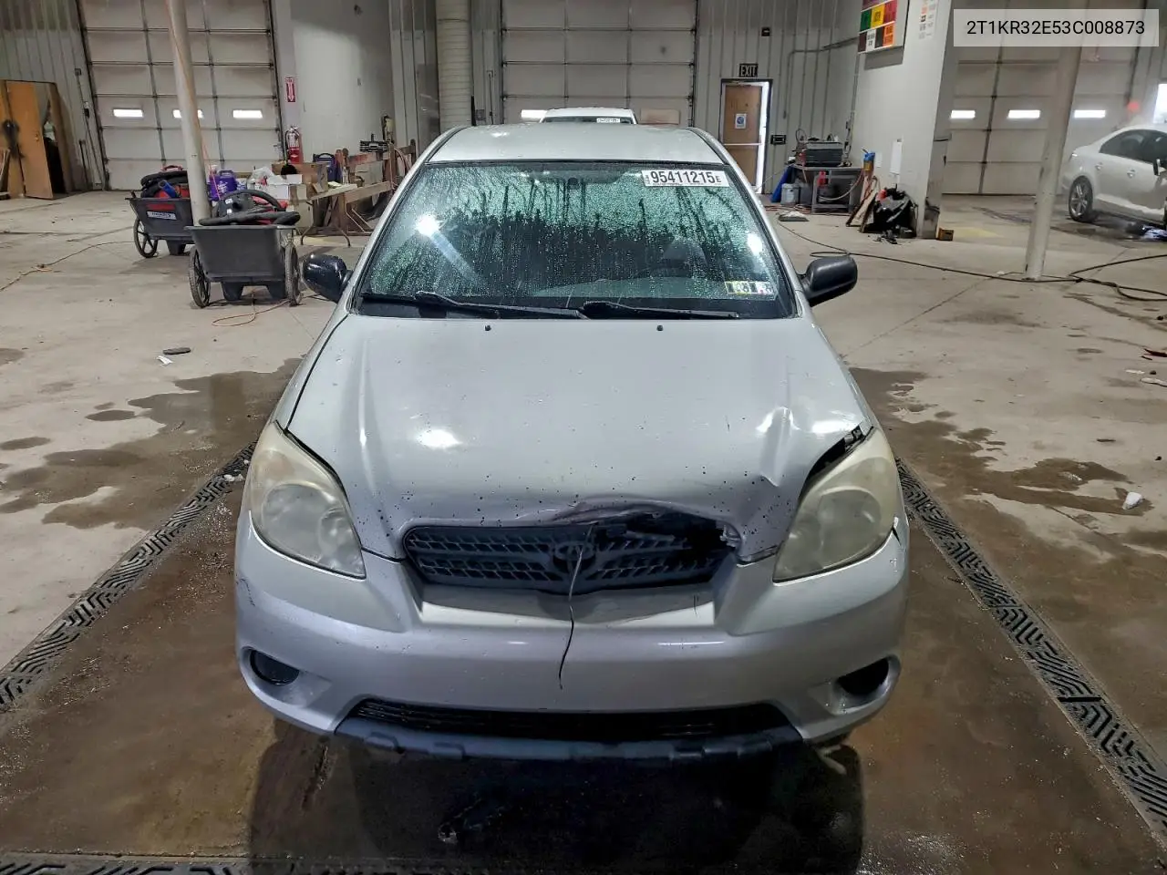 2T1KR32E53C008873 2003 Toyota Corolla Matrix Xr