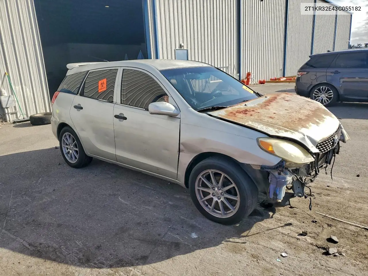 2T1KR32E43C055182 2003 Toyota Corolla Matrix Xr