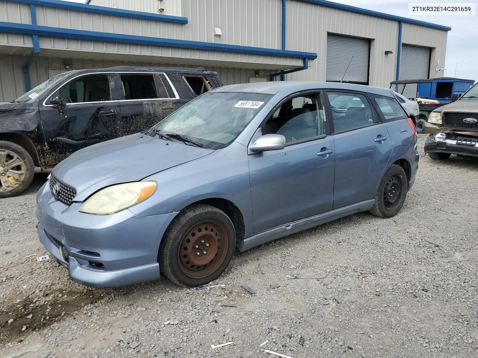 2004 Toyota Corolla Matrix Xr VIN: 2T1KR32E14C291659 Lot: 56817684