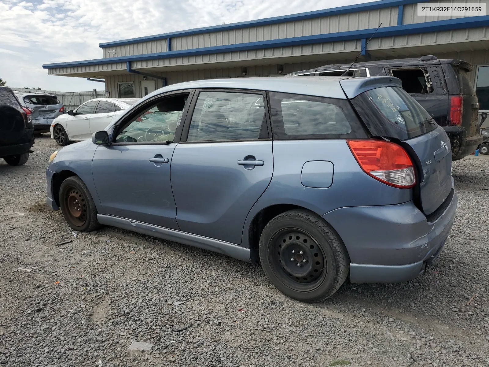 2T1KR32E14C291659 2004 Toyota Corolla Matrix Xr