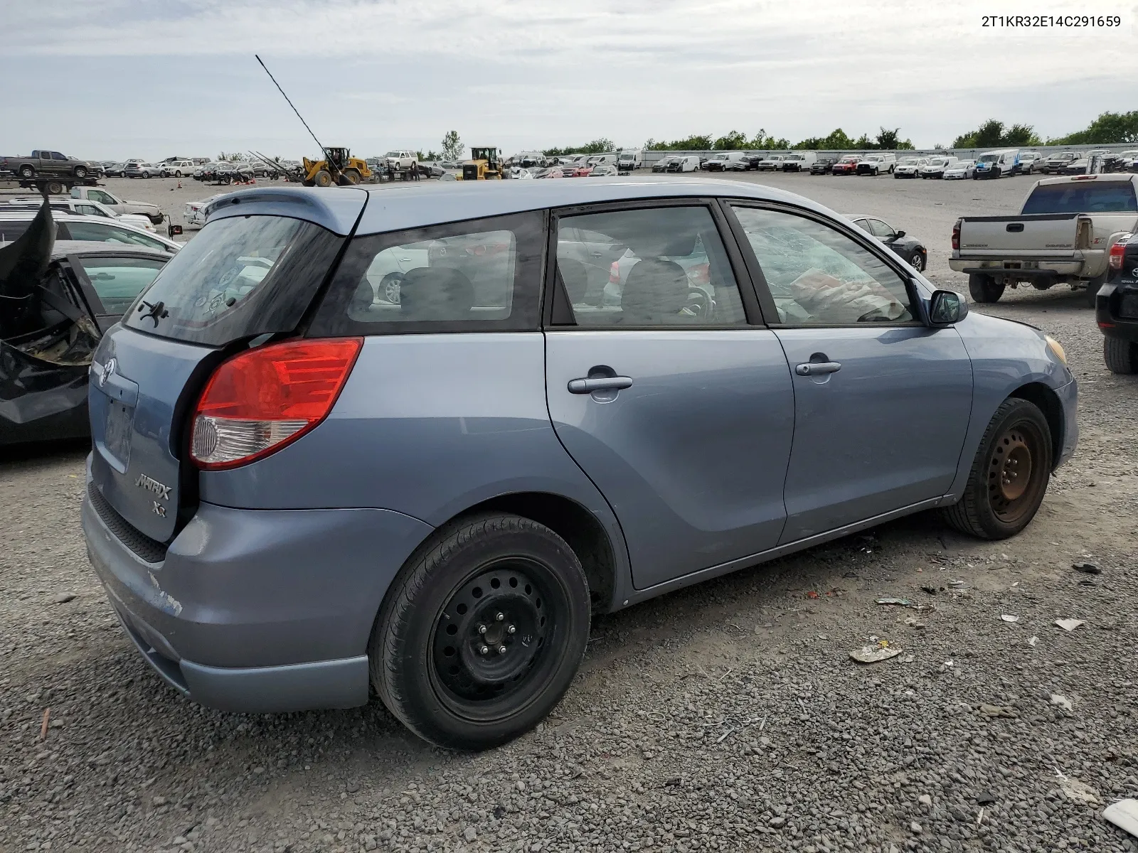 2T1KR32E14C291659 2004 Toyota Corolla Matrix Xr