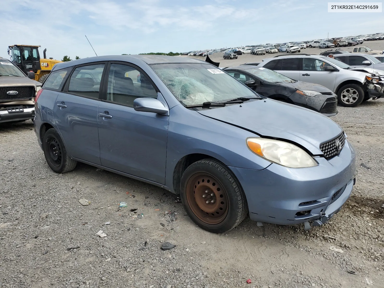 2004 Toyota Corolla Matrix Xr VIN: 2T1KR32E14C291659 Lot: 56817684