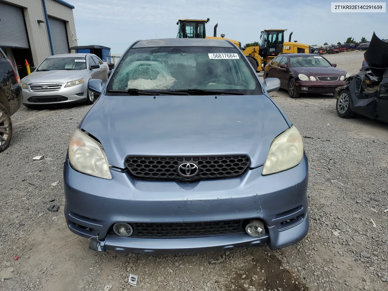 2004 Toyota Corolla Matrix Xr VIN: 2T1KR32E14C291659 Lot: 56817684