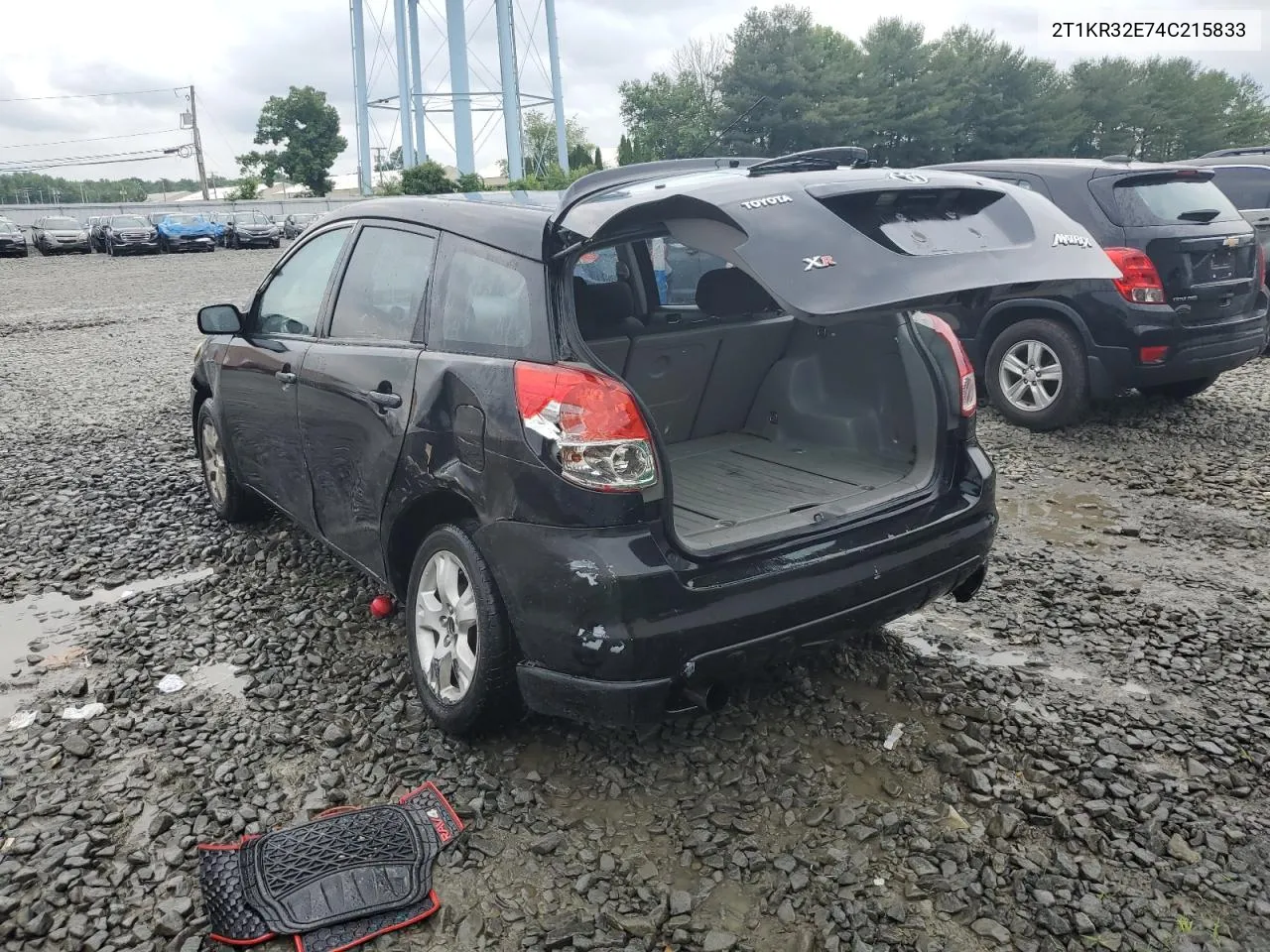 2T1KR32E74C215833 2004 Toyota Corolla Matrix Xr