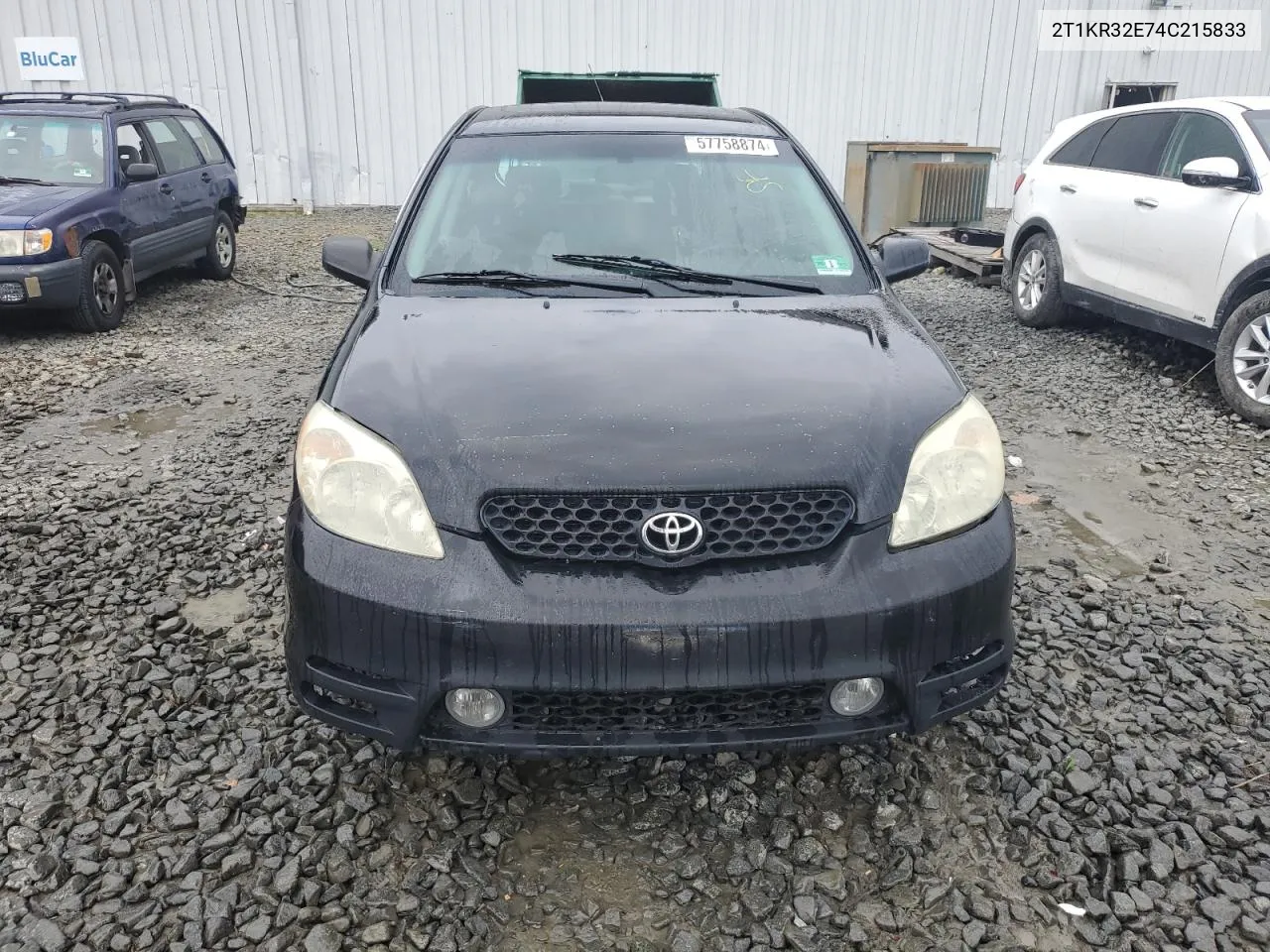 2T1KR32E74C215833 2004 Toyota Corolla Matrix Xr