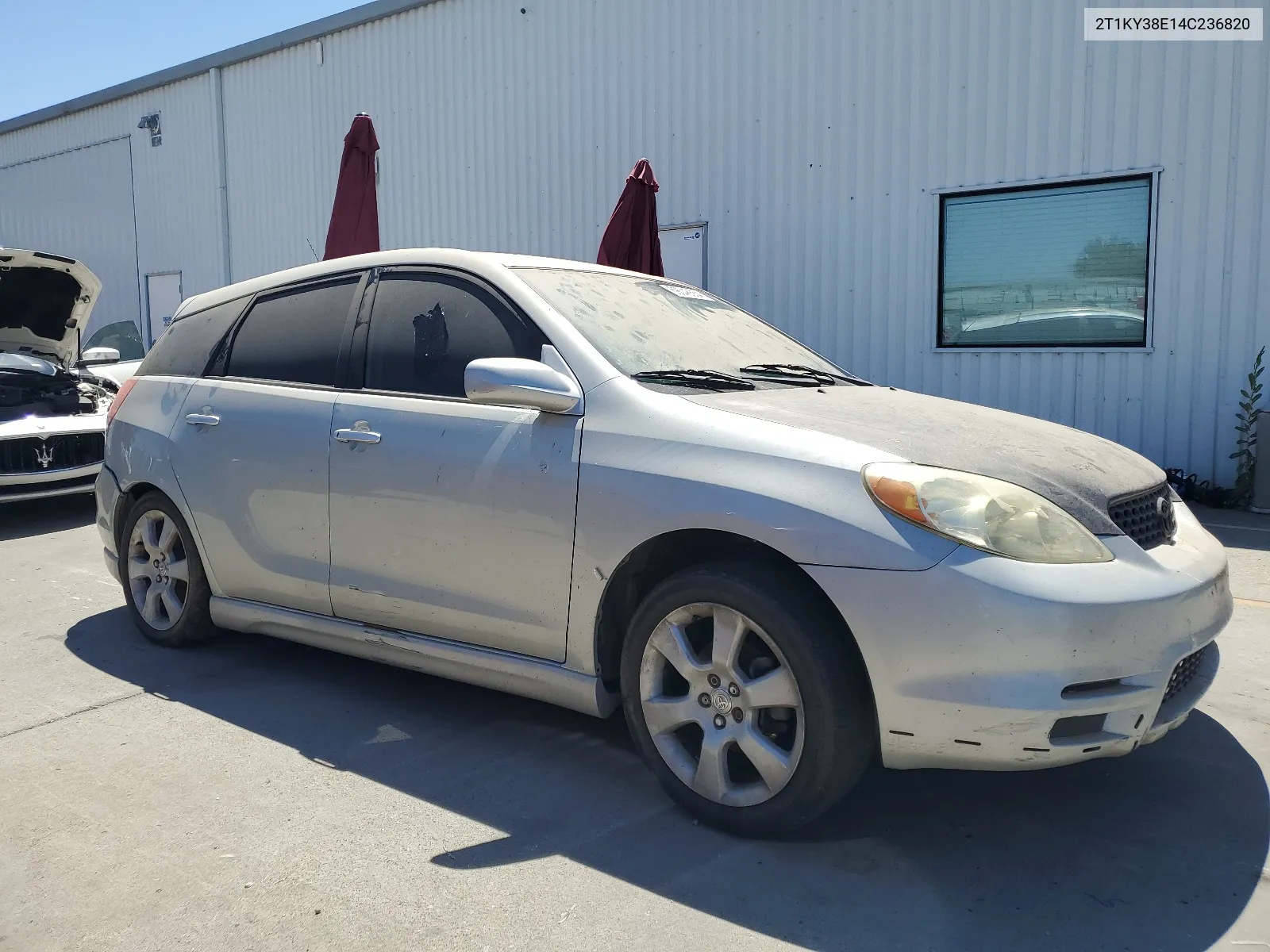 2004 Toyota Corolla Matrix Xrs VIN: 2T1KY38E14C236820 Lot: 59048554