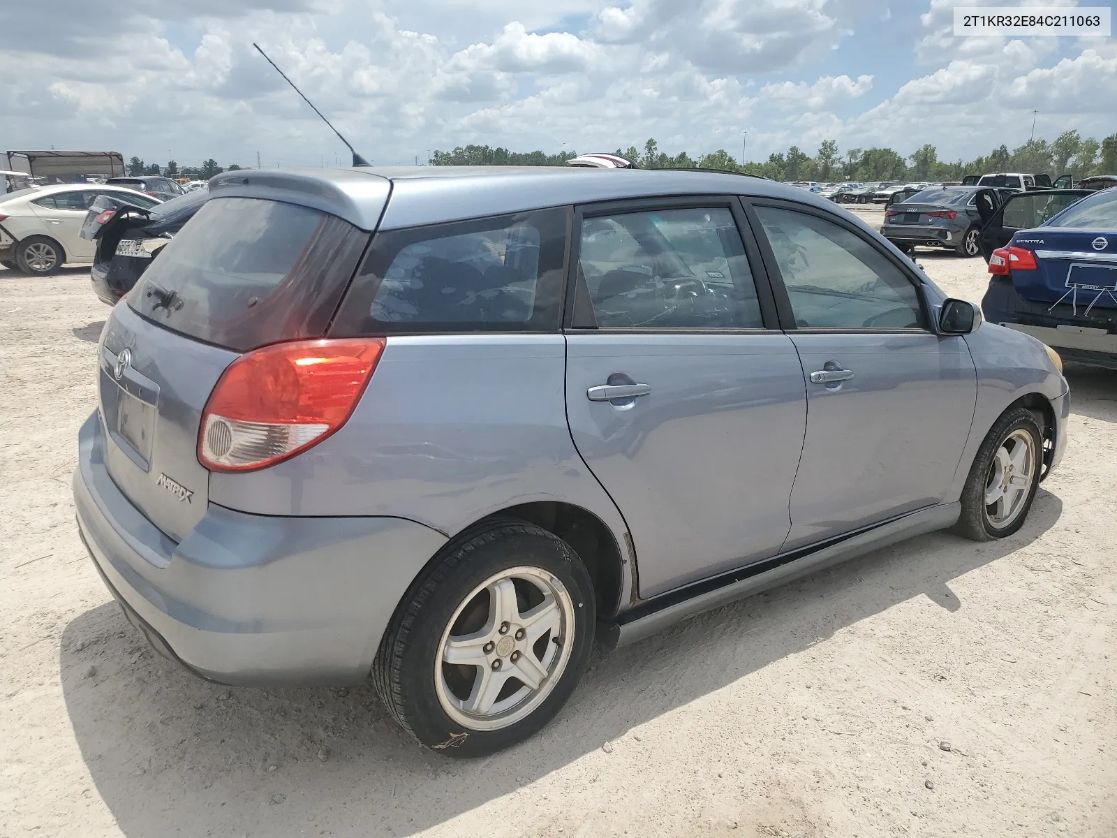 2004 Toyota Corolla Matrix Xr VIN: 2T1KR32E84C211063 Lot: 63562794