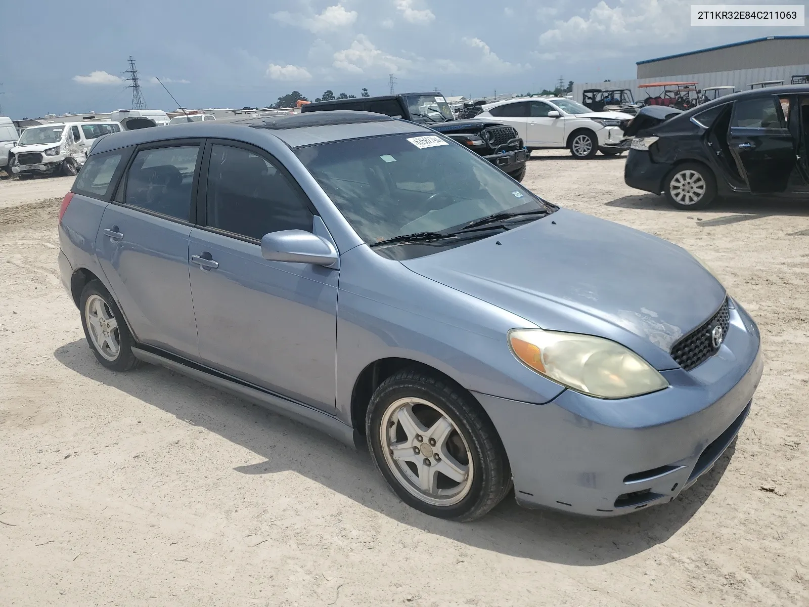 2004 Toyota Corolla Matrix Xr VIN: 2T1KR32E84C211063 Lot: 63562794