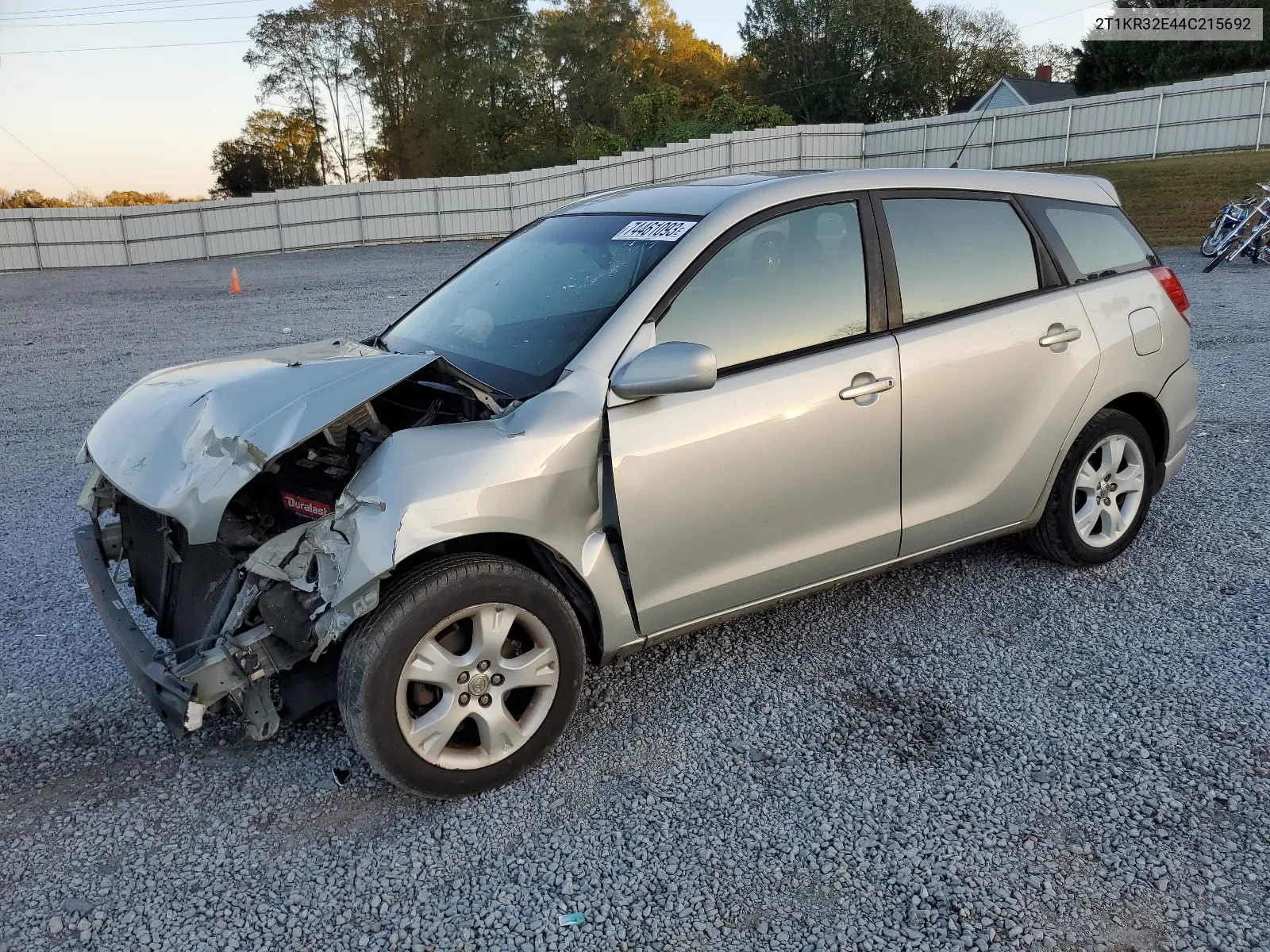 2004 Toyota Corolla Matrix Xr VIN: 2T1KR32E44C215692 Lot: 74461093