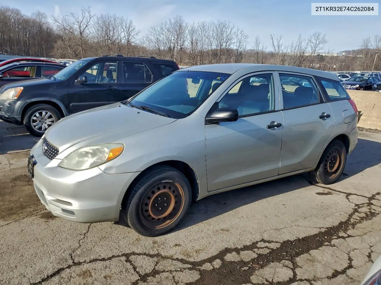 2T1KR32E74C262084 2004 Toyota Corolla Matrix Xr