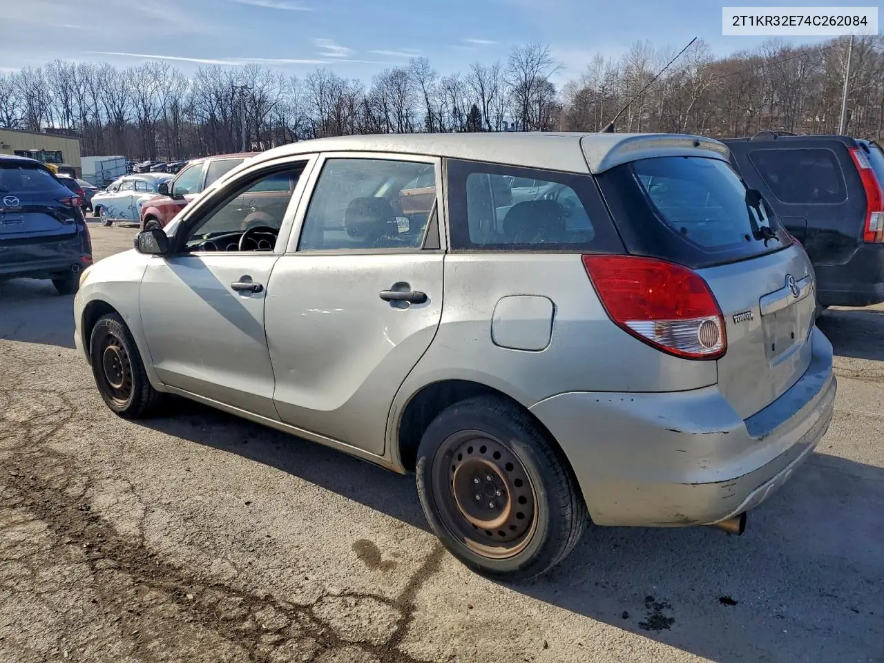2T1KR32E74C262084 2004 Toyota Corolla Matrix Xr
