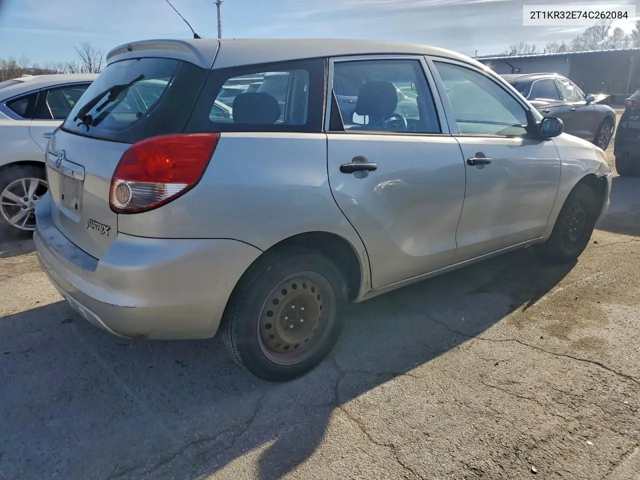 2T1KR32E74C262084 2004 Toyota Corolla Matrix Xr