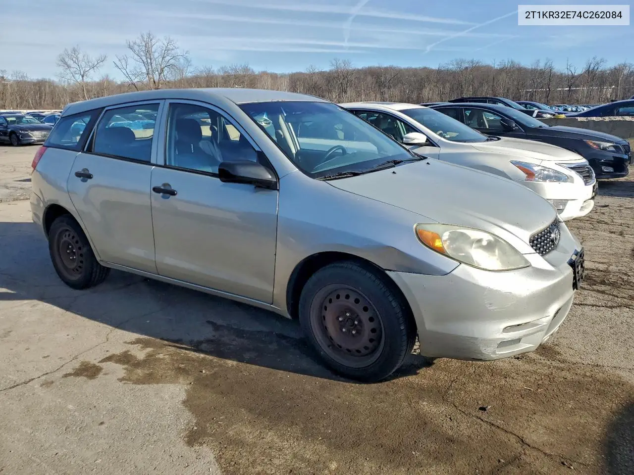 2T1KR32E74C262084 2004 Toyota Corolla Matrix Xr