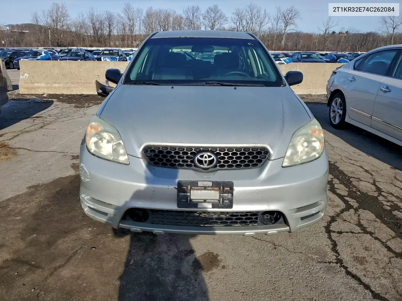 2T1KR32E74C262084 2004 Toyota Corolla Matrix Xr