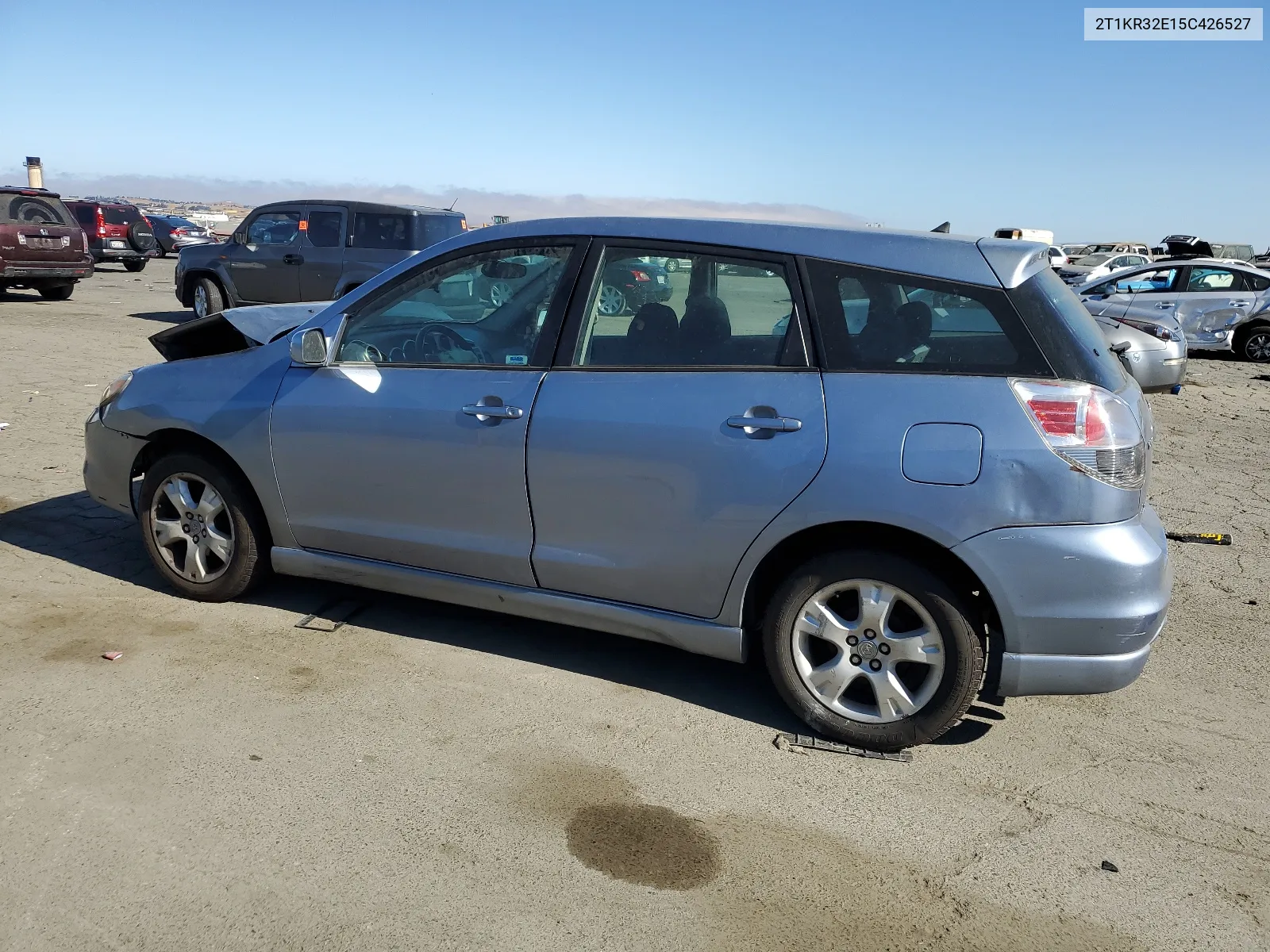 2T1KR32E15C426527 2005 Toyota Corolla Matrix Xr